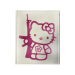 Шеврон Hello Kitty PVC